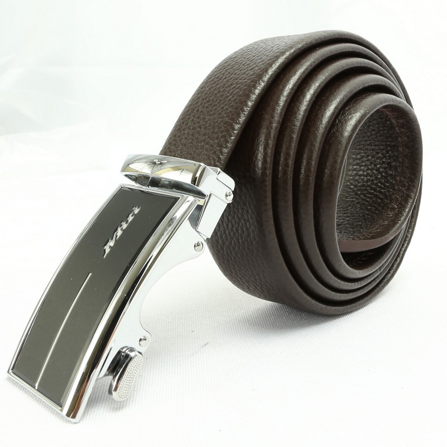 Dây Thắt Lưng - Dây Lưng Da Tổng Hợp , Kiểu Dáng Mạnh Mẽ , Nam Tính Lịch Lãm DLM345 [MiTi]