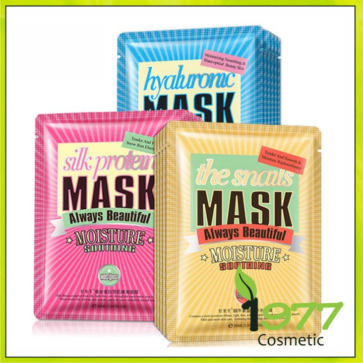 Mặt Nạ Dưỡng Da Cấp Ẩm Thải Độc Always Beauty Moisture Soothing Mask Hàng Nội Địa Trung - 1977 Cosme