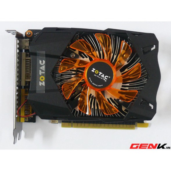 FREESHIP Card đô họa Zotac GTX 650 1Gb DDR5 128bit