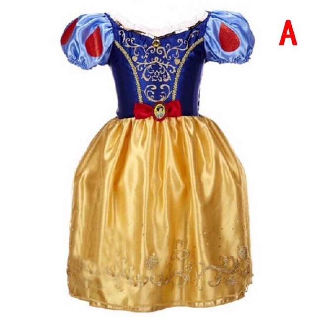 Bộ Sưu Tập Váy Đầm Công Chúa Cổ Tích Disney Cho Bé Gái Siêu Long Lanh
