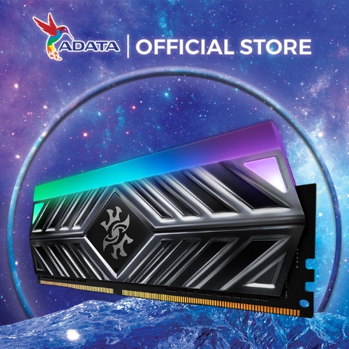 Ram Máy tính DDR4 ADATA XPG GAMMIX D41 RGB (8GB / 16GB) 3200MHz / UDIM | Bảo hành 5 Năm