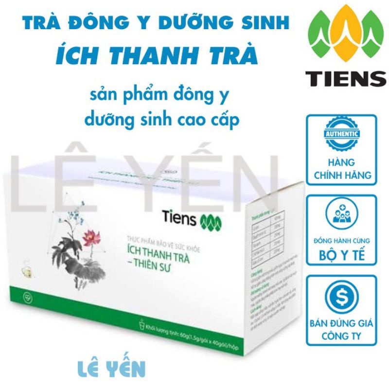 ÍCH THANH TRÀ (TRÀ GIẢM MỠ MÁU)