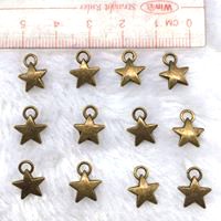 A8762 Phụ kiện Ngôi sao thường Màu đồng 50gram/bịch