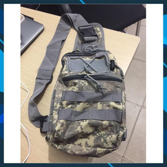 Túi đeo chéo nam nữ phong cách quân đội Army 208128 [SKM]