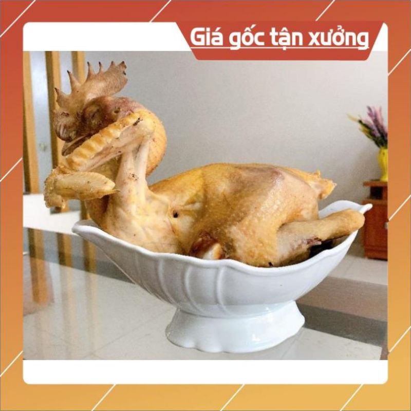 Thanh lý bát cúng gà trắng vàng kim hàng Bát Tràng