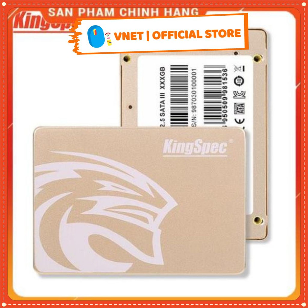 [Chính Hãng] Ổ Cứng SSD Hikvison C100 120G SATA 3, Kingspec 240GB Sata III, Kingspec 128GB M2 Sata 2280 - BH 36 Tháng