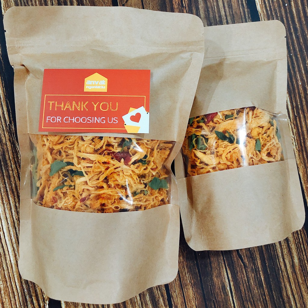 [Mã 267FMCGSALE giảm 8% đơn 500K] 100G KHÔ GÀ LÁ CHANH XÉ SỢI LOẠI 1 ĐẬM VỊ THƠM NGON | BigBuy360 - bigbuy360.vn