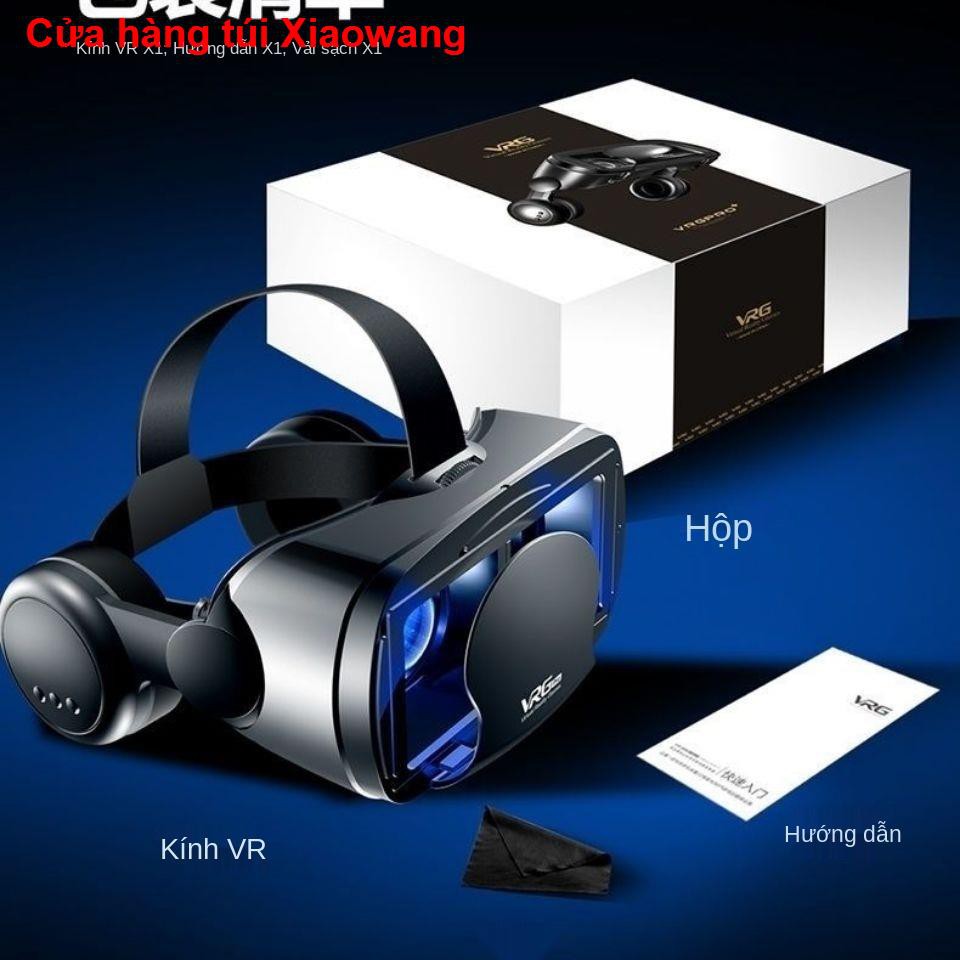 Kính thông minh / mũ bảo hiểm vr4D VR kính điện thoại di động chuyên dụng 3D rạp chiếu phim stereo thực tế ảo toàn11