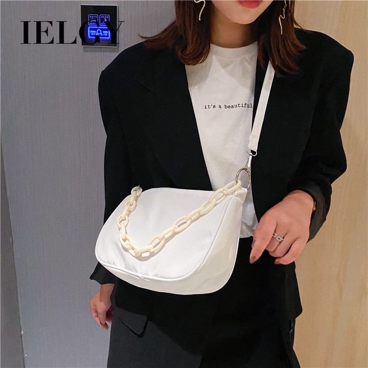 Túi da đeo chéo thanh lịch cho nữ