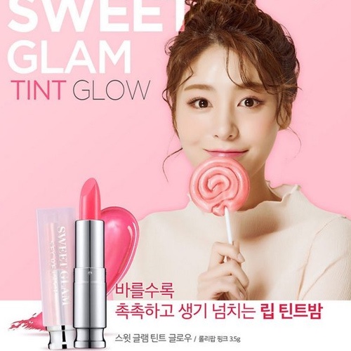 Set 3 Cây Son Dưỡng Secret Key Sweet Glam Tint 1.6g