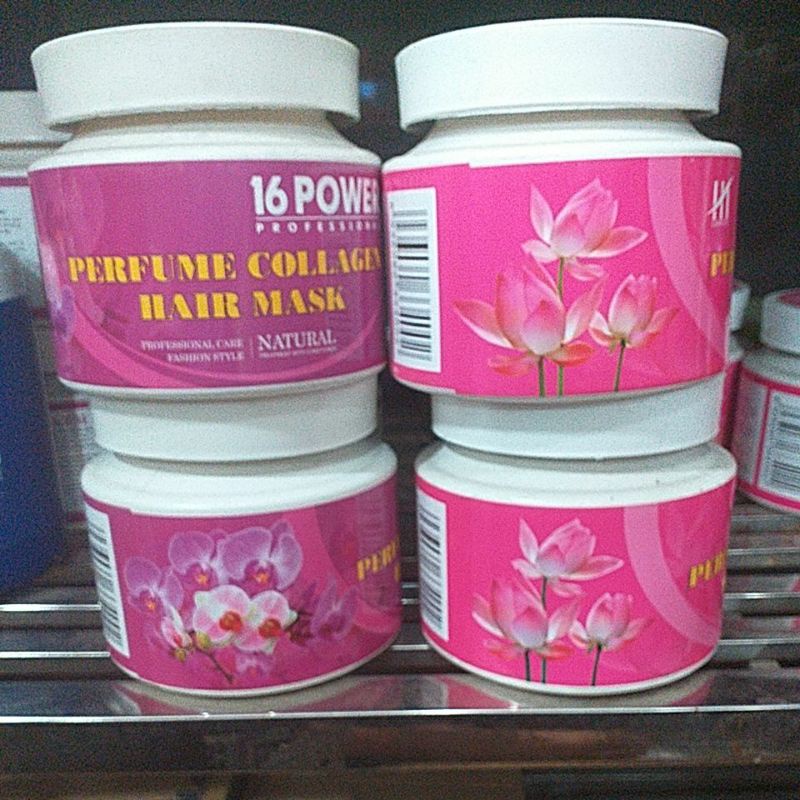 Kem ủ tóc hoa sen, hoa lan 1000ml