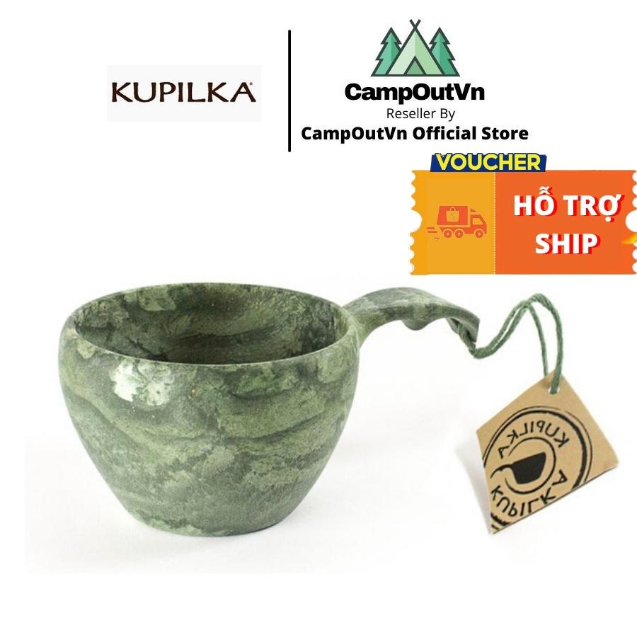 Ly cốc Kupilka 37 phụ kiện dã ngoại cắm trại 2 in 1 ca uống du lịch campoutvn A174