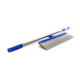 Cây cào nước bằng silicon/cây gạt nước cán inox dùng làm khô nhanh sàn nhà