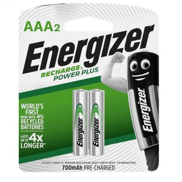 Pin Sạc Energizer Power Plus AAA 700mAh NiMH