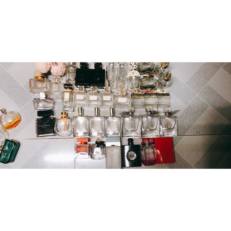 Gốc nước hoa( lọ rỗng) | Thế Giới Skin Care