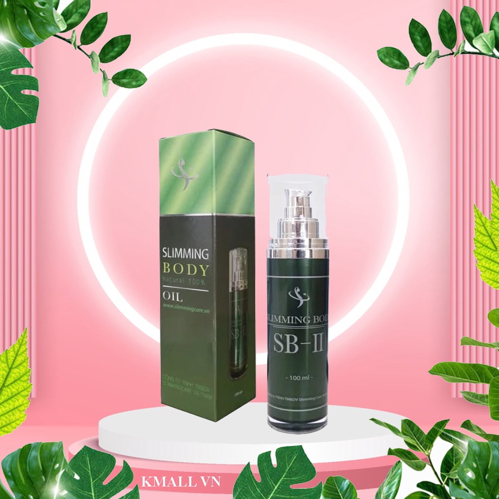 TINH DẦU Giảm Mỡ SLIMMING BODY SB2 120ml -Kmall626
