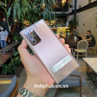 [Mã SKAMCLU9 giảm 10% đơn 100K] Ốp lưng Clear Standing Cover Samsung Note 20 Ultra/ Ultra 5G chính hãng