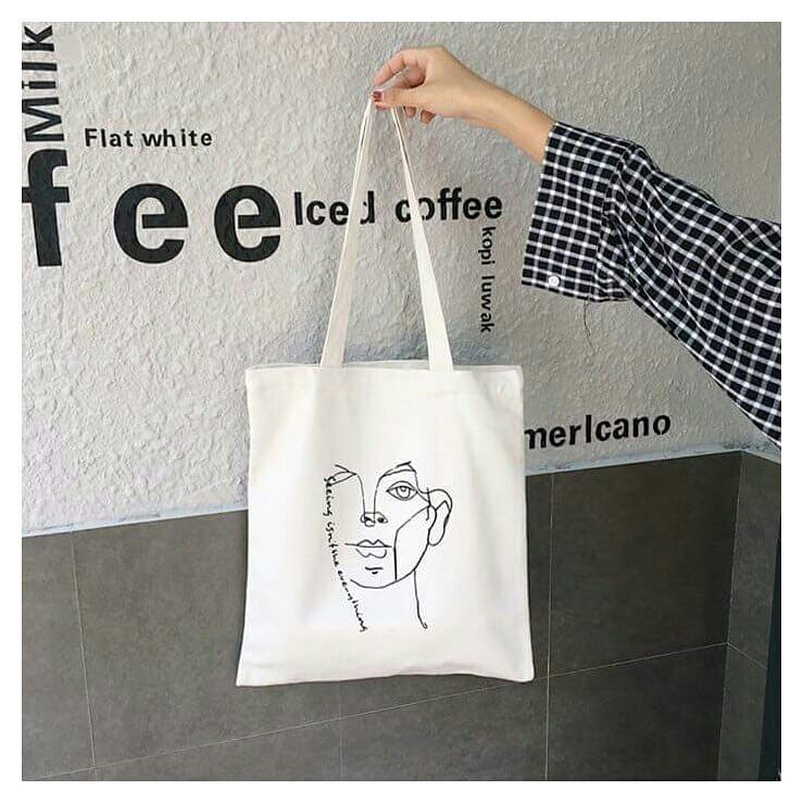 Totebag seeing isn't the everything