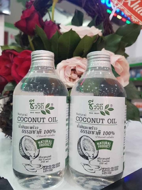 Dầu dừa Coconut oil