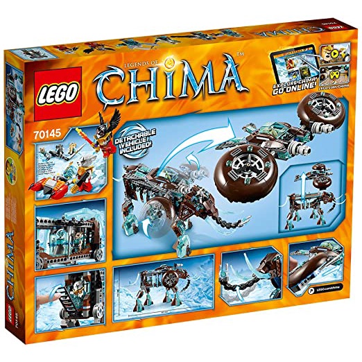 Lego Chima 70145 - Cỗ Máy Chiến Đấu Ma Mút