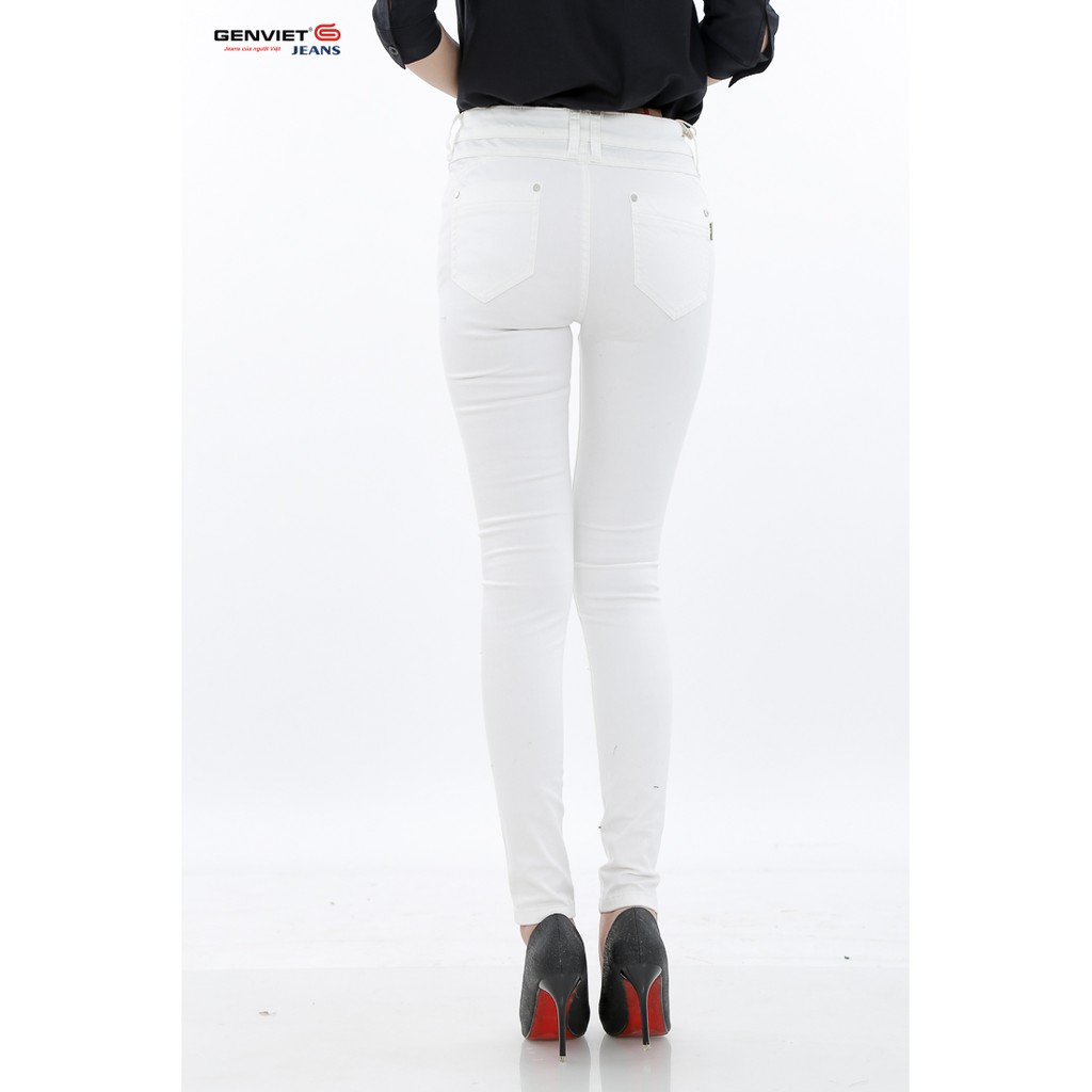 [Mã WABRLOW5 giảm 15% đơn 300K] Quần dài Kaki Nữ TQ102K518 GENVIET | BigBuy360 - bigbuy360.vn