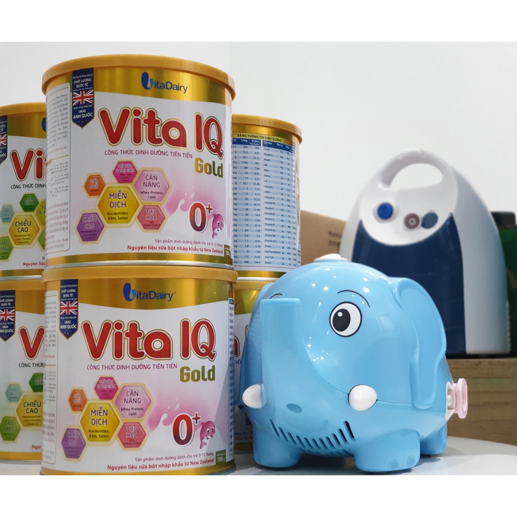 SỮA BỘT VITA IQ GOLD 0+ LON 700G