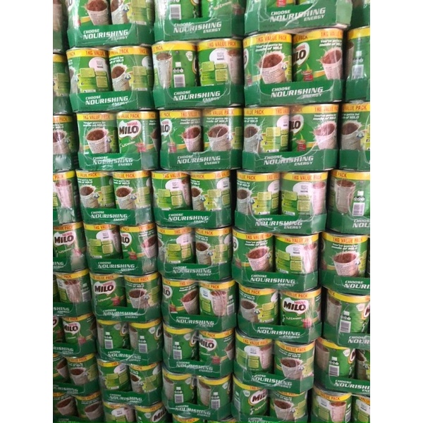 Sữa Milo Úc Hộp 1kg [Date : 08/2022]