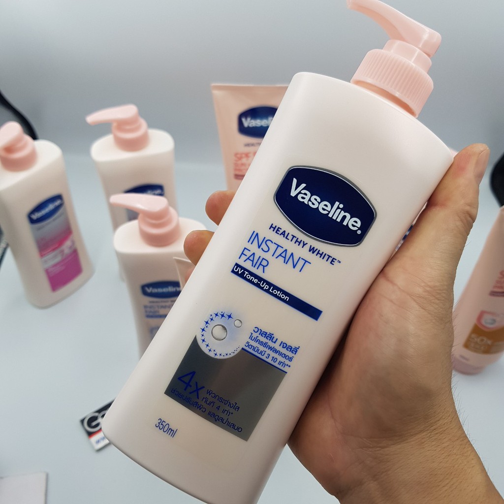 Sữa dưỡng thể trắng da Vaseline Thái Lan