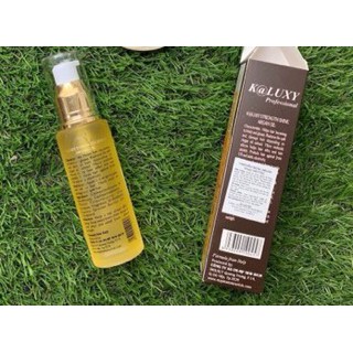 Tinh dầu ARGAN OIL KALUXY dưỡng bóng tóc khô hư tổn, tóc uốn 50ml