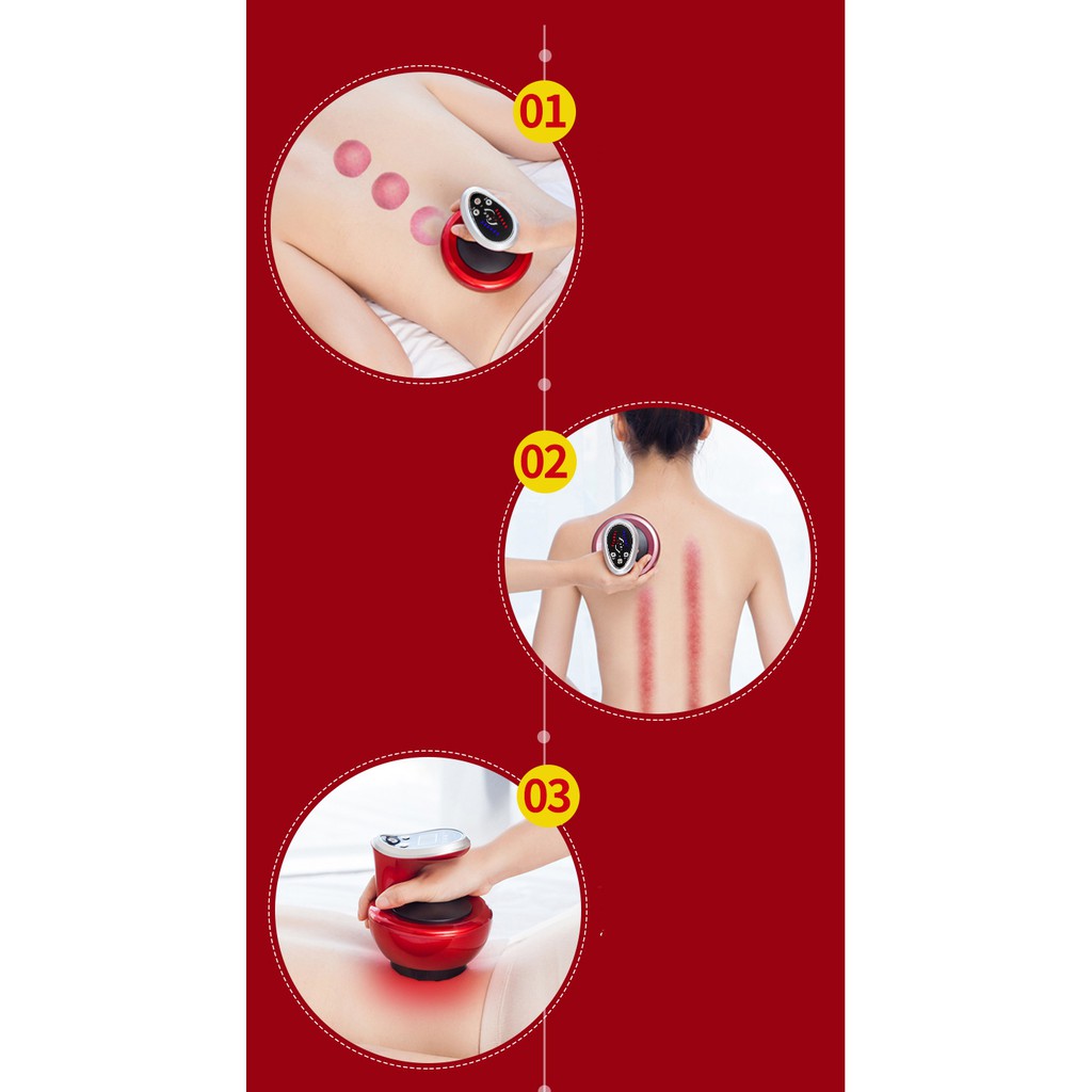 Máy cạo gió giác hơi điện tử