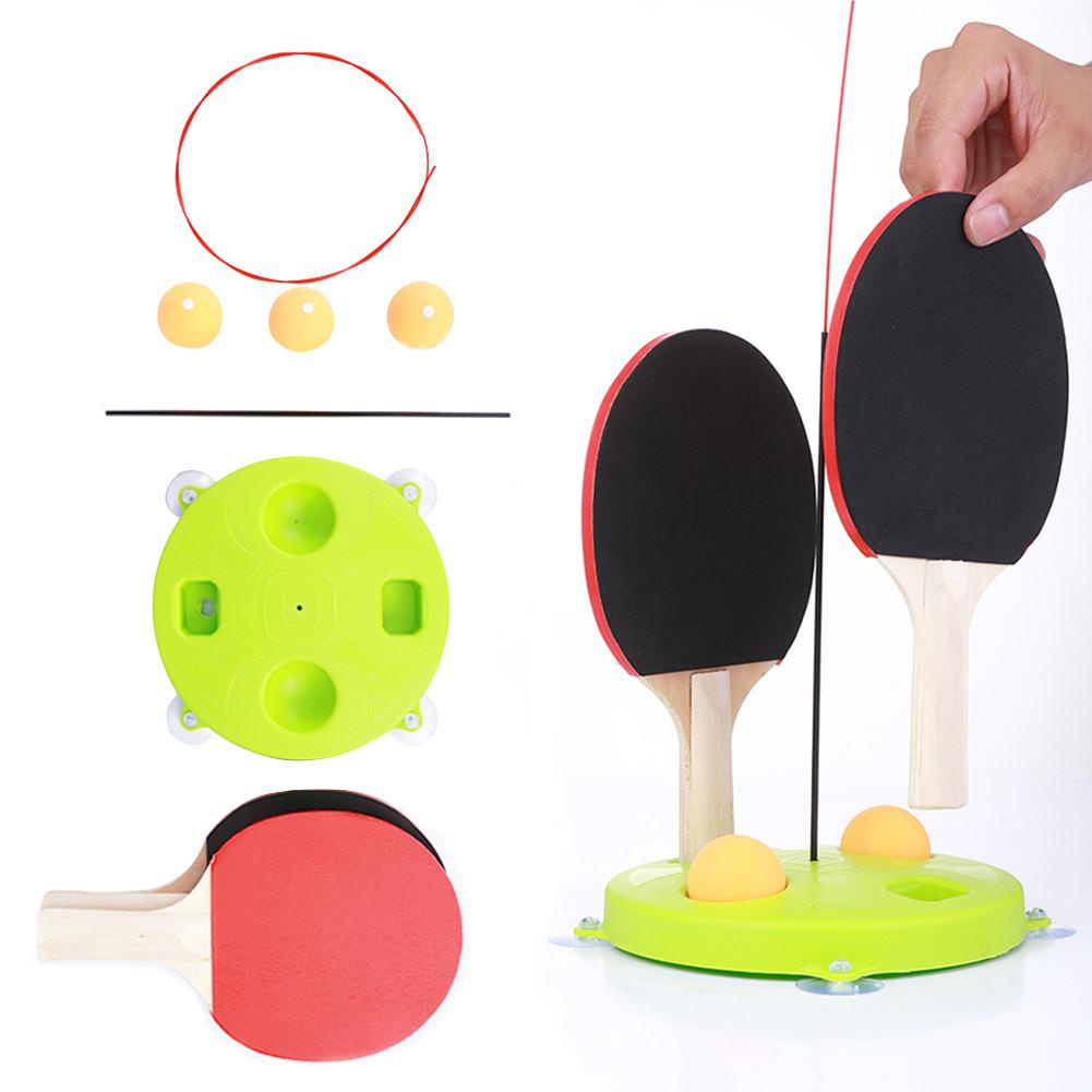 Đồ chơi thể thao bóng bàn luyện tập phản xạ Hello Kitty/Elastic Soft Axis Table Tennis giá rẻ