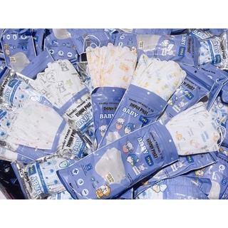túi 10 khẩu trang kf94 trẻ em ( khẩu trang cá trẻ em )