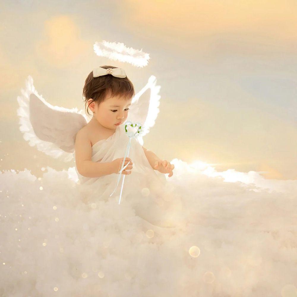Cánh Thiên Thần Dùng Làm Đạo Cụ Chụp Ảnh Độc Đáo