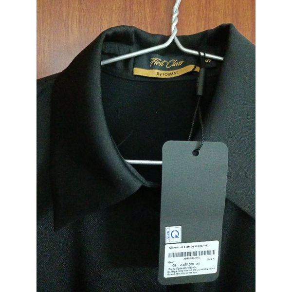 Thanh lý jumpsuit FORMAT size S màu đen