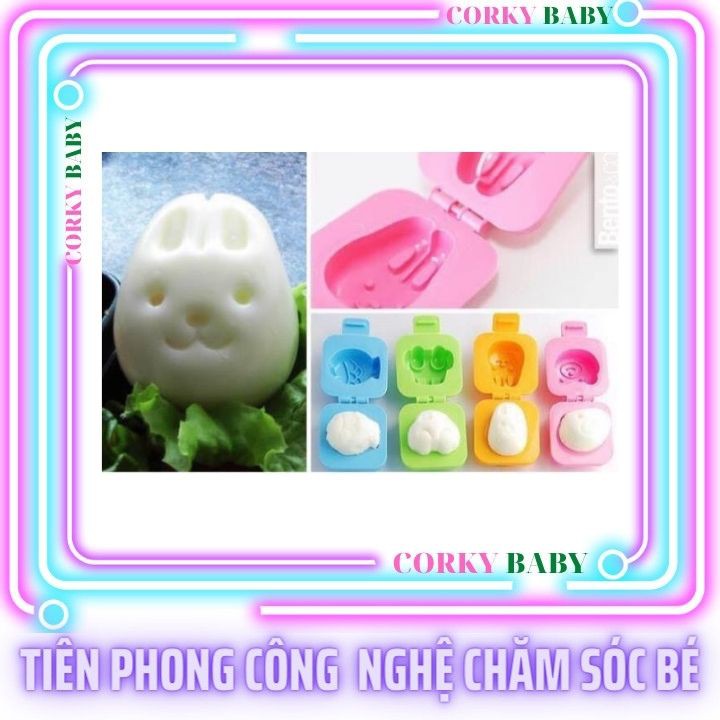 [hàng có sẵn] KHUÔN CƠM TẠO HÌNH