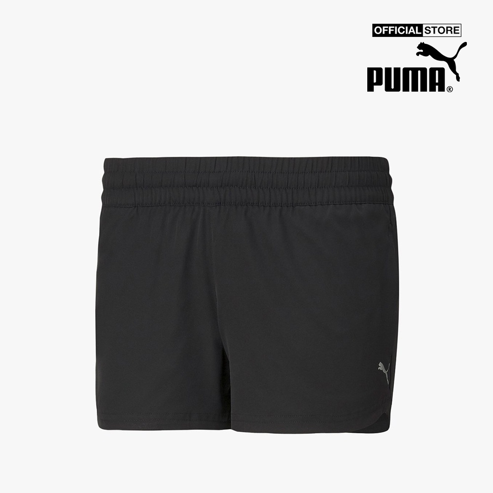 PUMA - Quần shorts nữ lưng thun Performance Training 520312-01