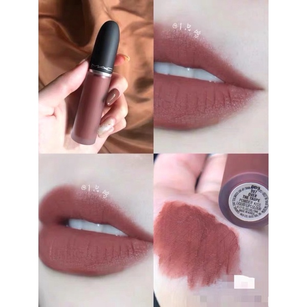 Son kem lì M.A.C Power Kiss Liquid Lipstick- Devoted to Chili, Sorry not Sorry, Mull It Over