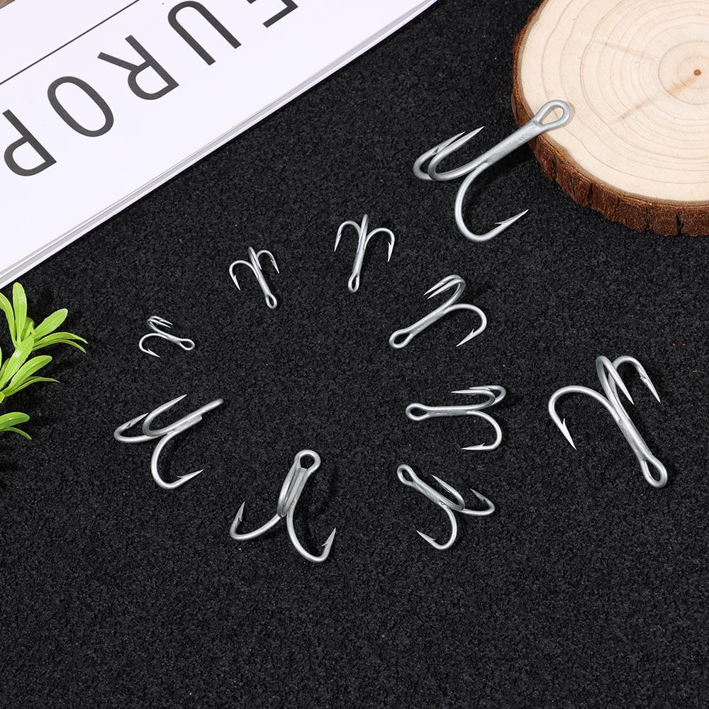 MUVAKO Móc Câu Cá Đầu Tròn Chuyên Dụng Chất Lượng Cao