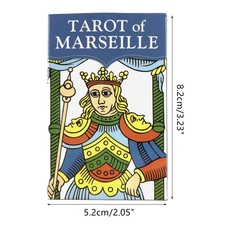 Bộ Bài Tarot Mini SUN - Marseille