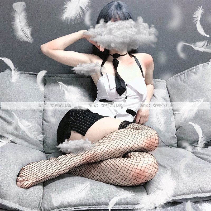 Bộ đồ ngủ hóa trang thành cô giáo gợi cảm cho phái nữ