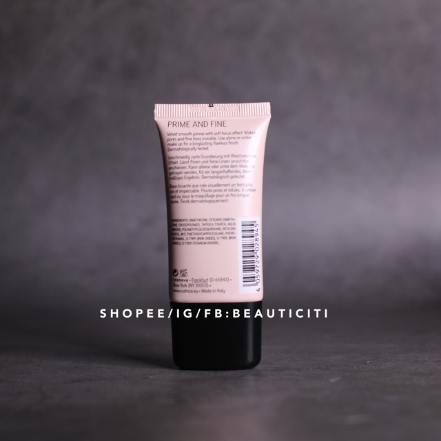 KEM LÓT CATRICE PRIME AND FINE KEEP ME MATT - GOODBYE PORES | BigBuy360 - bigbuy360.vn