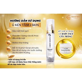 KÉN TẰM Ủ DA LSKIN WHITE