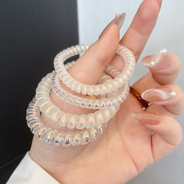 Dây cột tóc cao su không đường may với màu đẹp thiết kế độc đáo