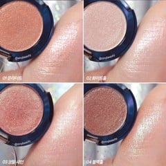 [Rom&amp;nd] Phấn nhũ mắt đơn Hàn Quốc Romand The Universe Glitter Shadow 1.2g