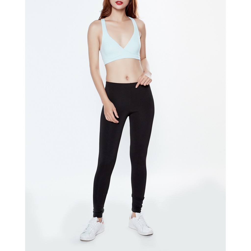 [QUÀ TẶNG 70K] Áo Ngực Nữ Thể Thao Không Gọng Mút Mỏng Bralette Sporty Miley Lingerie - Xanh BRM07004