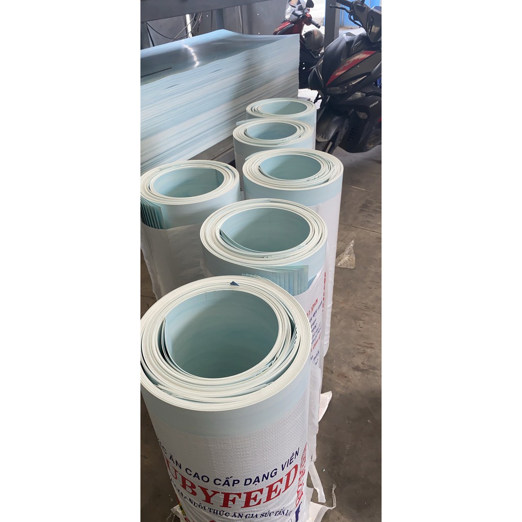 Tấm Nhựa PVC Quốc Trung Plastic  1M x 2M