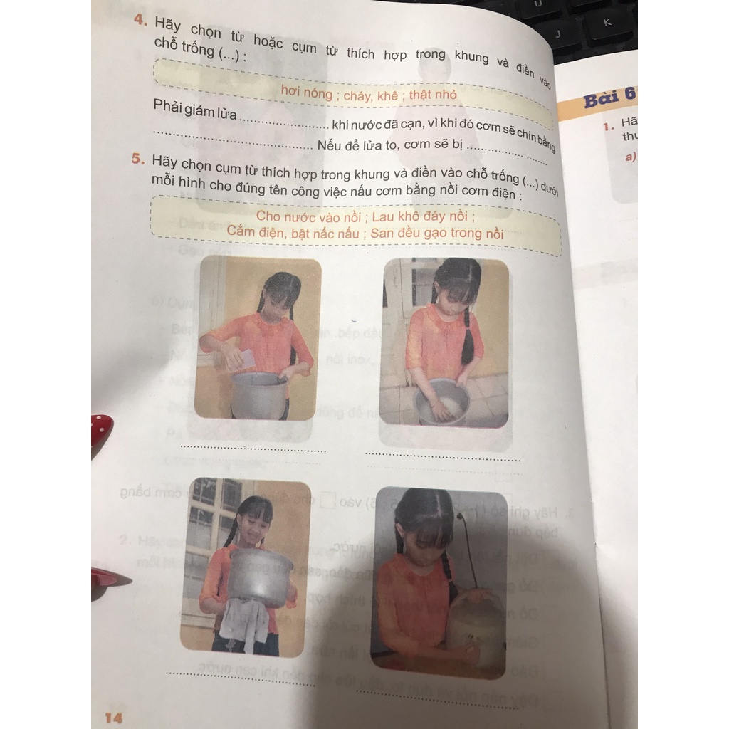 Sách - Thực hành kĩ thuật 5