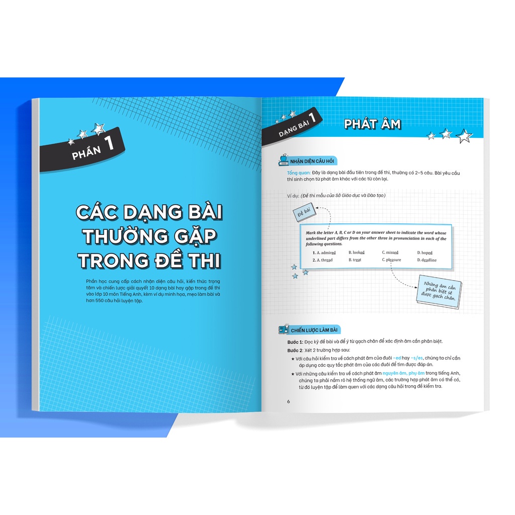 Sách - Cẩm nang ôn luyện tiếng Anh luyện thi vào lớp 10 MEGATHCS9401