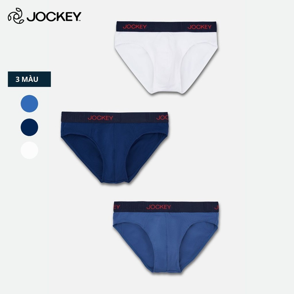 Combo 03 Quần Lót Nam Jockey Tam Giác Thun Cotton Kháng Khuẩn Thoáng Mát -JAMB0201