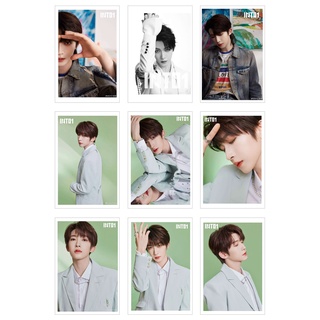 [Ép Lụa] Lomo Card 54 Ảnh Lưu Vũ Into1